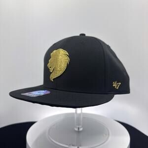 Limited Edition Lion Snapback by Monark/Karmaloop X 47 Brand